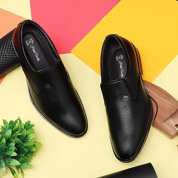 Synthetic deals leather shoes